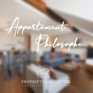  Appartement Le Philosophe - Flat In The Heart Of Annecy's Old Town